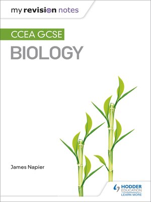 cover image of My Revision Notes